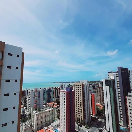 Villazul Lorenzo Di Credi - Andar Alto, Vista Mar, Tambau Joao Pessoa Luaran gambar