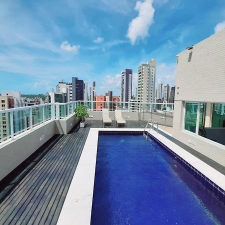 Villazul Lorenzo Di Credi - Andar Alto, Vista Mar, Tambau Joao Pessoa Luaran gambar