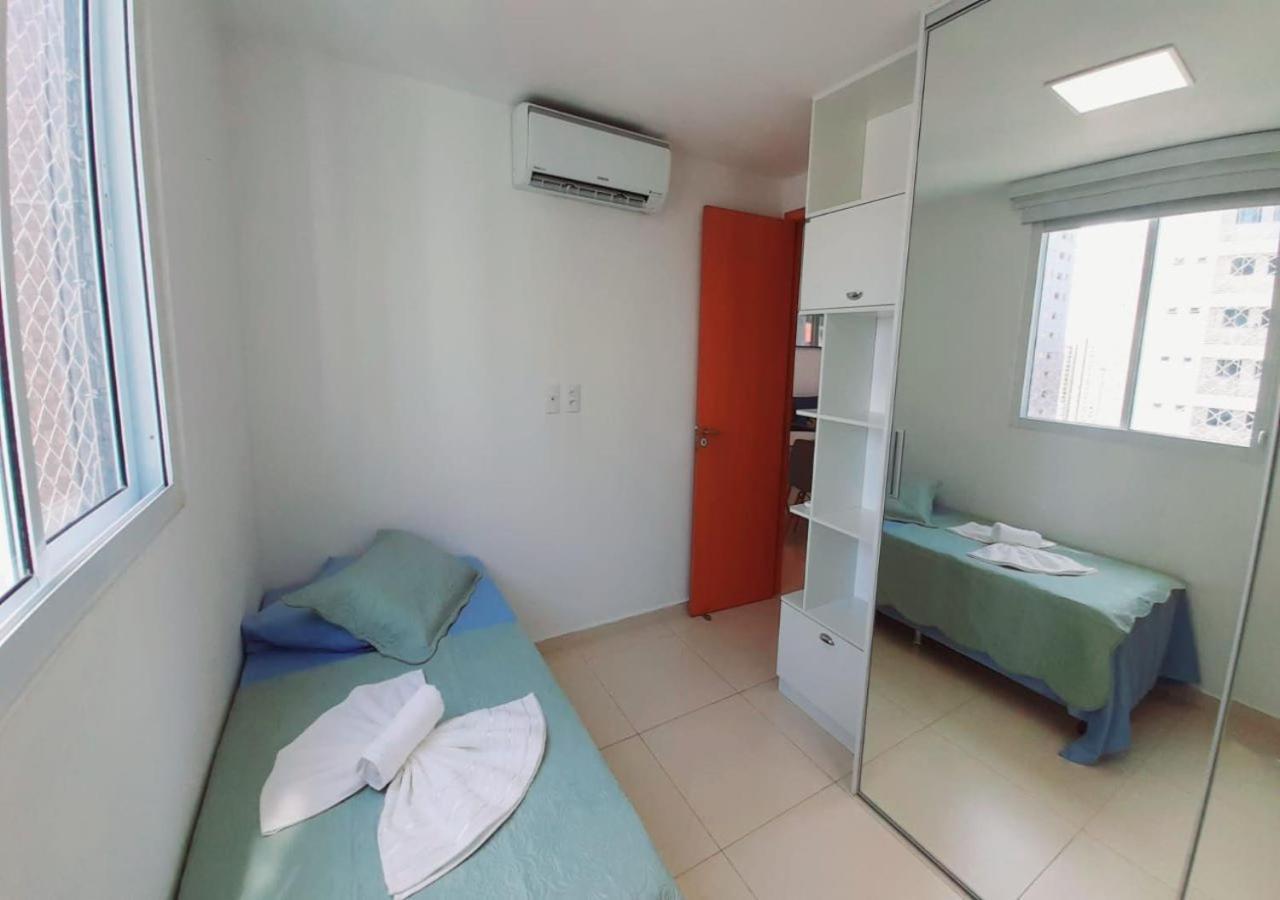 Villazul Lorenzo Di Credi - Andar Alto, Vista Mar, Tambau Joao Pessoa Luaran gambar