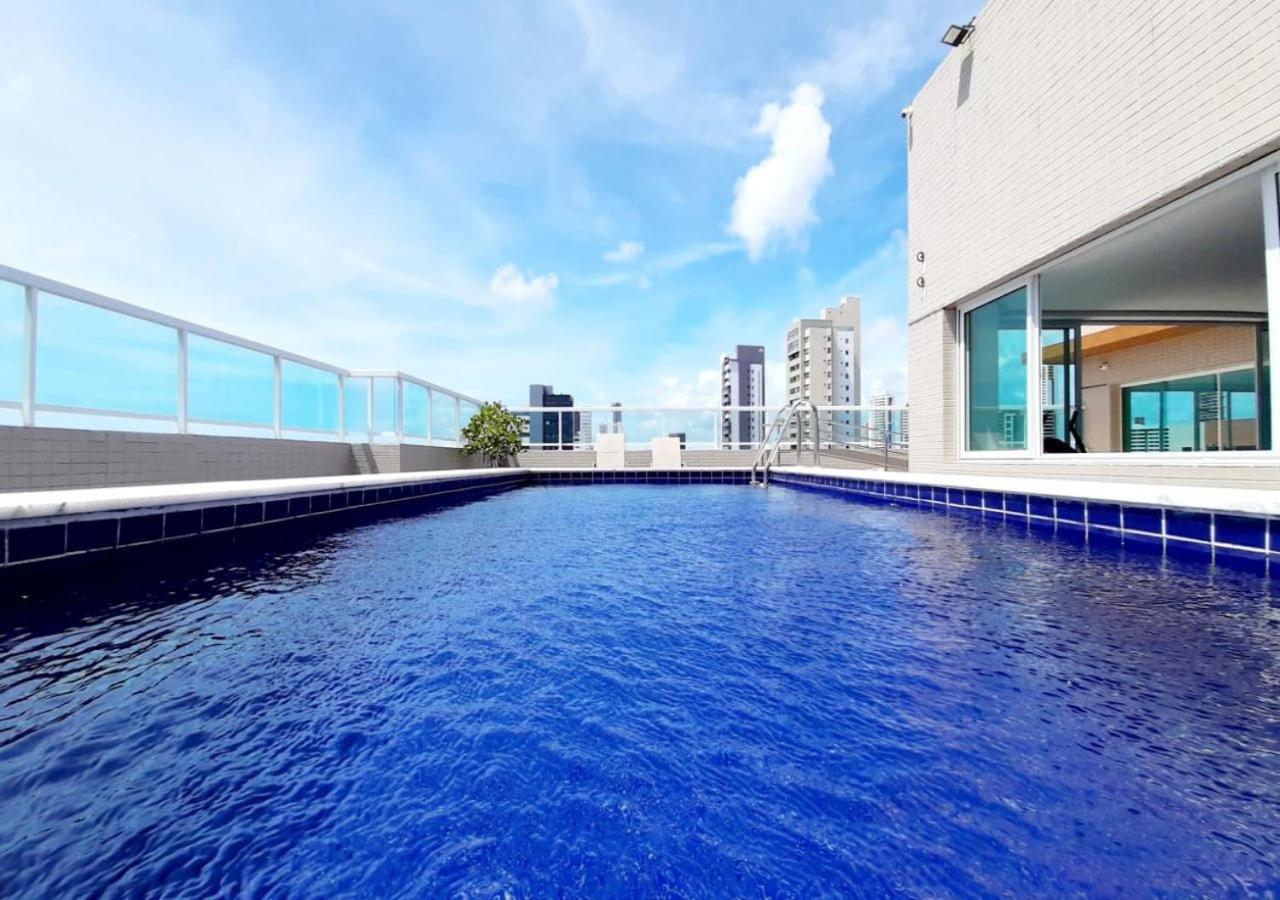 Villazul Lorenzo Di Credi - Andar Alto, Vista Mar, Tambau Joao Pessoa Luaran gambar