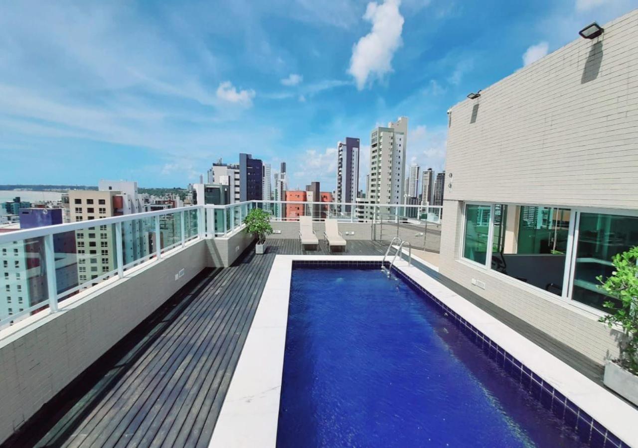 Villazul Lorenzo Di Credi - Andar Alto, Vista Mar, Tambau Joao Pessoa Luaran gambar
