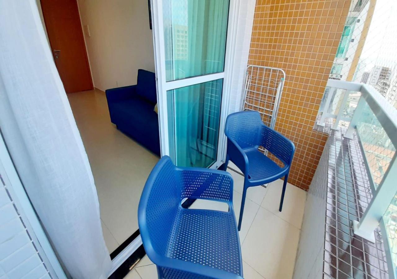 Villazul Lorenzo Di Credi - Andar Alto, Vista Mar, Tambau Joao Pessoa Luaran gambar